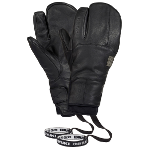 Image of Oyuki Sencho GORE-TEX Trigger Mittens 2025 in Black size X-Large | Leather