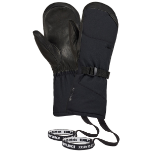 Image of Oyuki Yotei GORE-TEX Mittens 2025 in Black size X-Large | Leather/Polyester