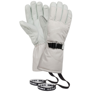 Image of Women's Oyuki Nito GORE-TEX Gloves 2025 in White size Large | Leather/Polyester