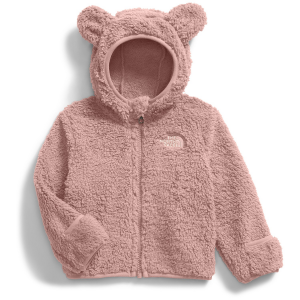 Image of Kid's The North Face Campshire Full Zip Hoodie Infants' 2025 in Pink size 12M-18M | Polyester