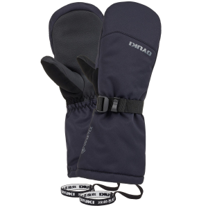 Image of Kid's Oyuki Bonsai GORE-TEX Mittens 2025 in Black size 6 | Polyester