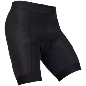 Image of Fox Racing Tecbase Liner Shorts 2025 in Black size Medium | Nylon/Elastane/Polyester