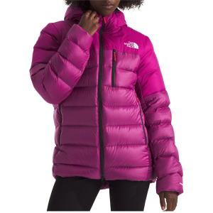 Image of Women's The North Face Kalix Down Hoodie 2025 in Purple size X-Small | Nylon