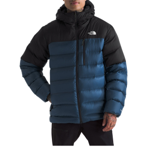 Image of The North Face Kalix Down Hoodie Men's 2025 in Blue size Large | Nylon