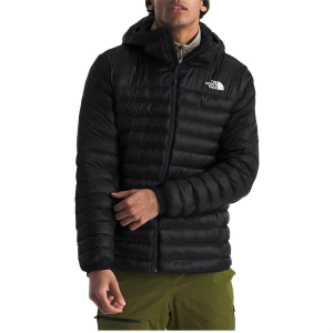 Image of The North Face Terra Peak Hoodie Men's 2025 in Black size Medium | Nylon/Elastane