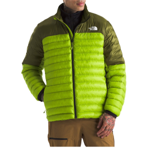 Image of The North Face Terra Peak Jacket Men's 2025 in Green size X-Large | Nylon/Elastane