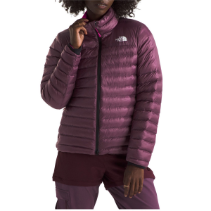 Image of Women's The North Face Terra Peak Jacket 2025 in Green size X-Large | Nylon/Elastane