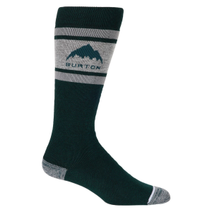 Image of Women's Burton Weekend Midweight 2-Pack Socks 2025 in Green size Small/Medium