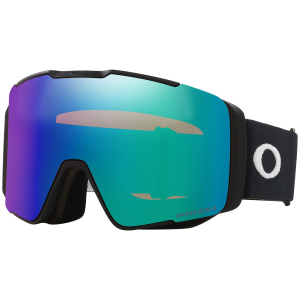 Image of Oakley Line Miner Pro L Low Bridge Fit Goggles 2025 in Black