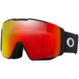 Image of Oakley Line Miner Pro M Low Bridge Fit Goggles 2025 in White