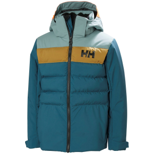 Image of Kid's Helly Hansen Cyclone Jacket Boys' 2025 in Green size 16 | Polyester