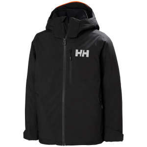 Image of Kid's Helly Hansen Elevate Jacket 2025 in Black size 12 | Polyester