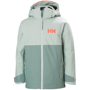 Image of Kid's Helly Hansen Traverse Jacket 2025 in Black size 10 | Polyester