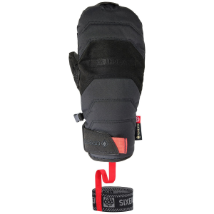 Image of 686 GORE-TEX Apex Mittens 2025 in Black size X-Large | Wool/Leather