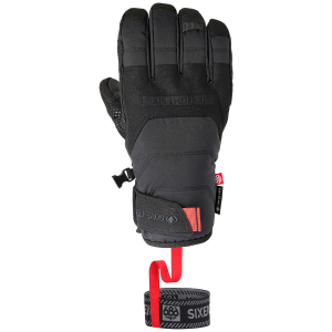 Image of 686 GORE-TEX Apex Gloves 2025 in Black size Medium | Leather