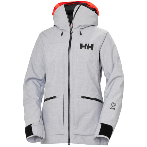 Image of Women's Helly Hansen Powderqueen 3.0 Jacket 2025 in Blue size Medium | Polyester