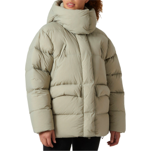 Image of Women's Helly Hansen Inspire Down Puffer Jacket 2025 in Khaki size X-Small | Polyester