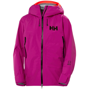 Image of Women's Helly Hansen SOGN Shell Jacket 2025 in Pink size Medium | Polyester