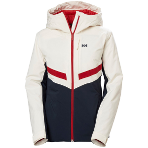 Image of Women's Helly Hansen Edge 3.0 Jacket 2025 in White size X-Large | Polyester