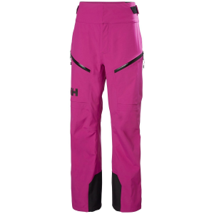 Image of Women's Helly Hansen SOGN Shell Pants 2025 in Pink size Small | Polyester