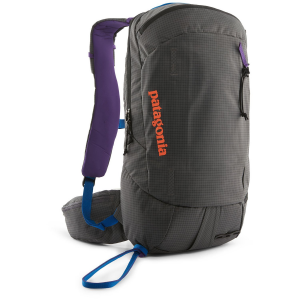 Image of Patagonia SnowDrifter Pack 20L Backpack 2025 | Nylon in Gray size Large | Nylon/Polyester