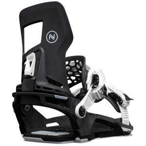 Kid's Nidecker Prime Snowboard Bindings 2026 in Black size Medium | Nylon
