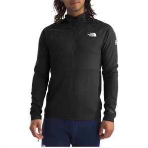 Image of The North Face Summit FUTUREFLEECE(TM) LT 1/2 Zip Jacket Men's 2025 in Black size X-Large | Polyester