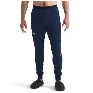 Image of The North Face Summit FUTUREFLEECE(TM) Pants Men's 2025 in Blue size X-Large | Elastane/Polyester