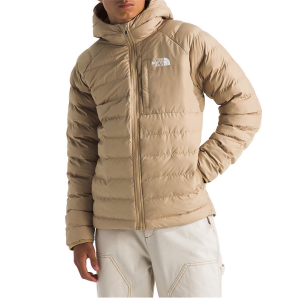 Image of Kid's The North Face Reversible Perrito Hooded Jacket Boys' 2025 in Khaki size Medium | Polyester