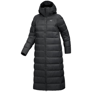 Image of Women's Arc'teryx Thorium X-Largeong Parka Jacket 2024 in Black size Small | Nylon