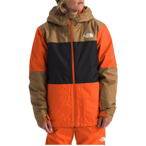 Image of Kid's The North Face Teen Freedom Triclimate(R) Jacket 2025 in Orange size Medium | Polyester