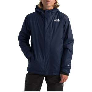 Image of Kid's The North Face Teen Snowquest Jacket 2025 in Blue size X-Small | Polyester