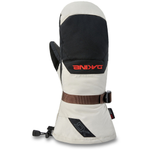 Image of Dakine Leather Scout Mittens 2025 in White size Medium | Leather/Polyester