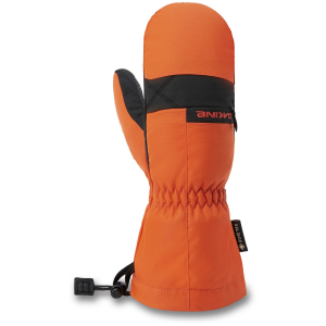 Image of Kid's Dakine Avenger GORE-TEX Mittens 2025 in Orange size Large | Rubber/Polyester