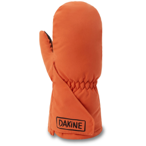 Image of Kid's Dakine Brat Mittens Toddlers' 2025 in Orange size Medium | Suede/Polyester