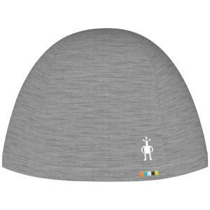 Image of Smartwool Beanie Hat 2025 in Gray | Nylon/Wool