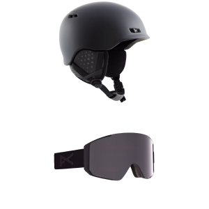 Image of Anon Rodan MIPS Helmet 2025 - X-Large Package (XL) + Any, Men's in Red | Polyester