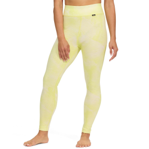 Image of Women's evo Heavyweight Wool Pants 2025 in Yellow size X-Large | Wool/Polyester