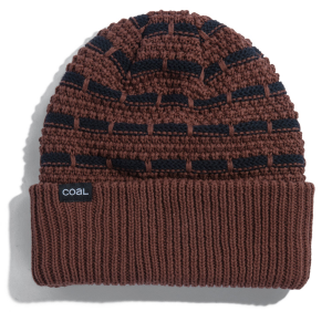 Image of Coal The Fir Beanie Hat 2025 in Brown