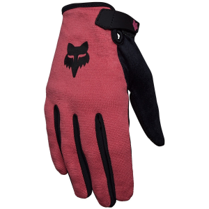 Image of Women's Fox Racing Ranger Bike Gloves 2024 in Black size Medium | Nylon/Elastane/Suede