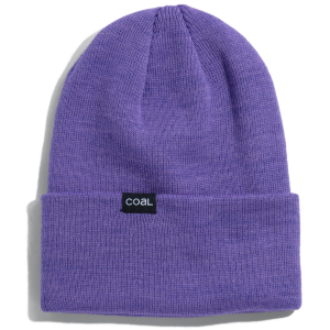 Image of Coal The Uniform Lite Beanie Hat 2025 in Purple | Polyester