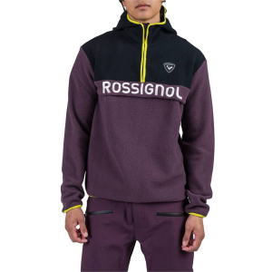 Image of Rossignol Alltrack Fleece Men's 2025 in Purple size Medium | Polyester