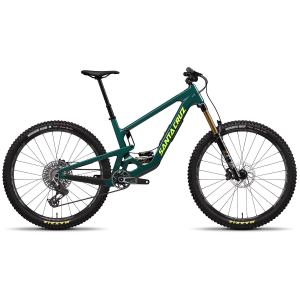 Image of Santa Cruz Hightower 4 CC X0 AXS Complete Mountain Bike 2025 in Purple size Large