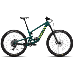 Image of Santa Cruz Hightower 4 C S Complete Mountain Bike 2025 in Purple size Small