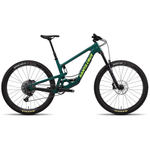 Image of Santa Cruz Hightower 4 C R Complete Mountain Bike 2025 - XXL in Green size 2X-Large