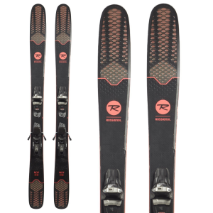 Image of Women's Rossignol Sky 7 HD Skis + Marker Squire 11 Demo Bindings Bindings 2019 size 172