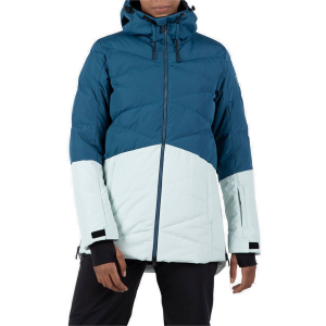 Image of Women's Rossignol Corbet's Ski Parka Jacket 2025 in Blue size Small | Polyester