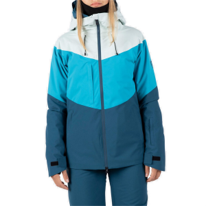 Image of Women's Rossignol Corbet's 2L Jacket 2025 in Blue size Large