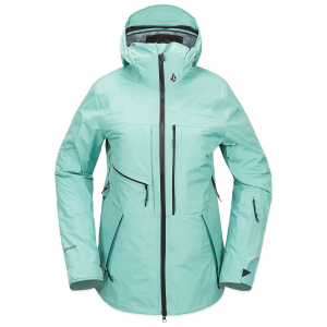 Image of Women's Volcom KOA TDS INF GORE-TEX Jacket 2025 in Green size X-Small