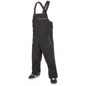 Image of Volcom 3L GORE-TEX Overhauler Bibs Men's 2025 in Black size 2X-Large